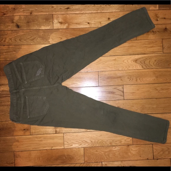 Gap Military Green Pants!!!! - Picture 3 of 4